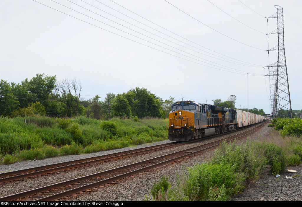 CSX 3435